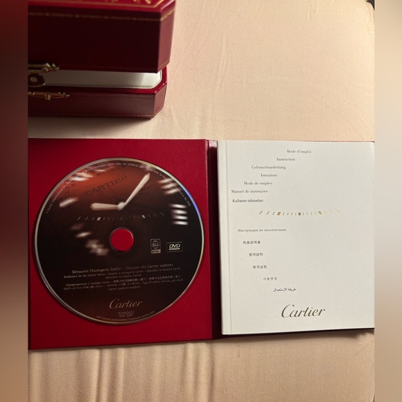 EUC CARTIER TANK FRANÇAISE W51011Q3 Women’s Watch stainless steel - Picture 9 of 10